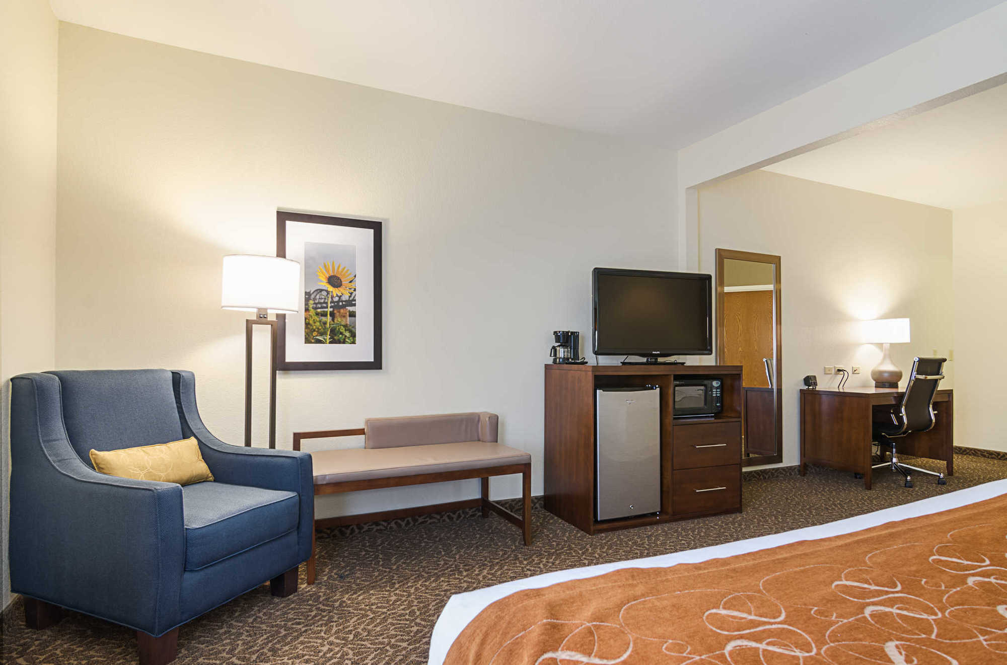 Quality Suites Springdale West I-49 Oda fotoğraf