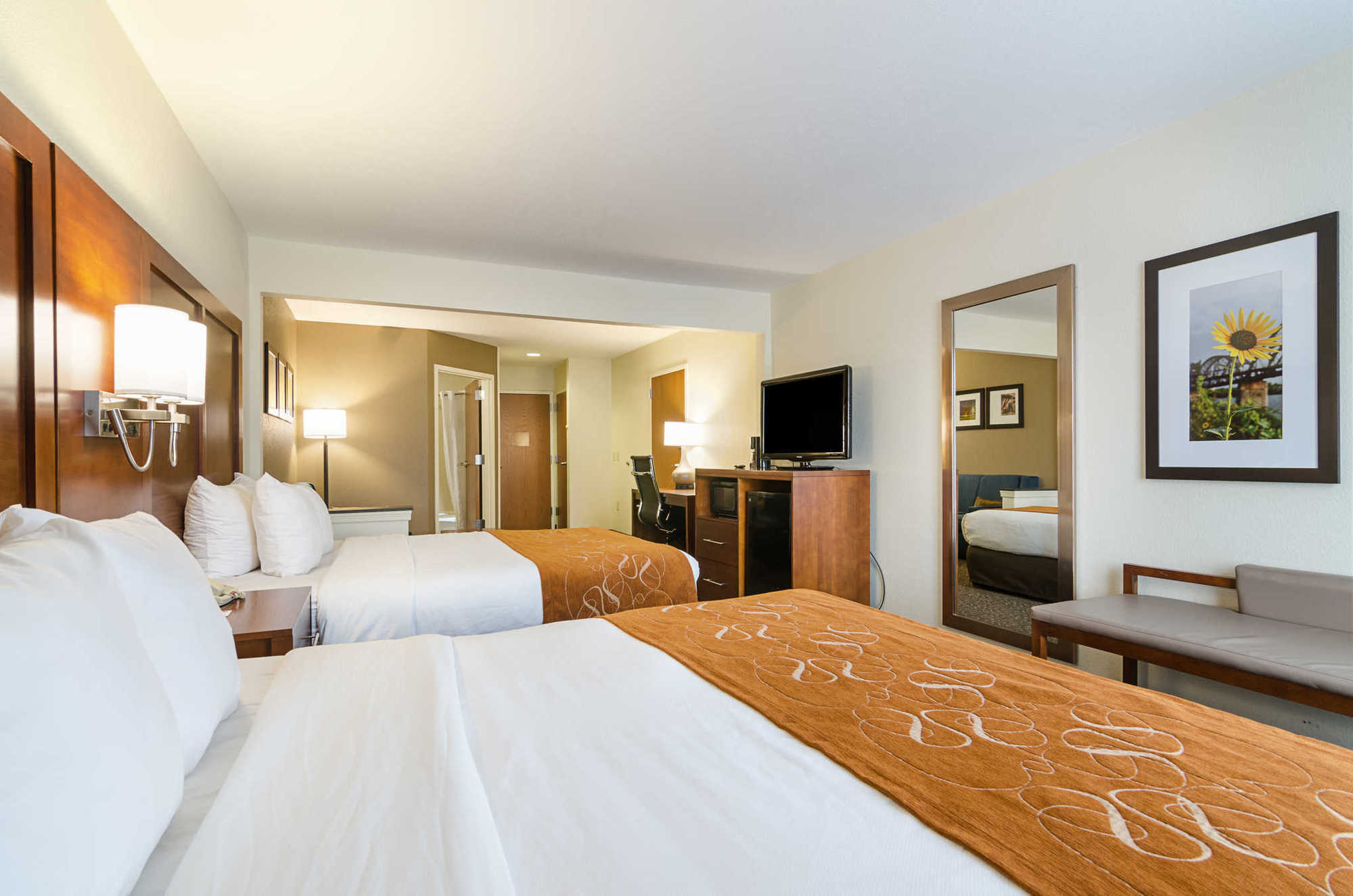 Quality Suites Springdale West I-49 Oda fotoğraf